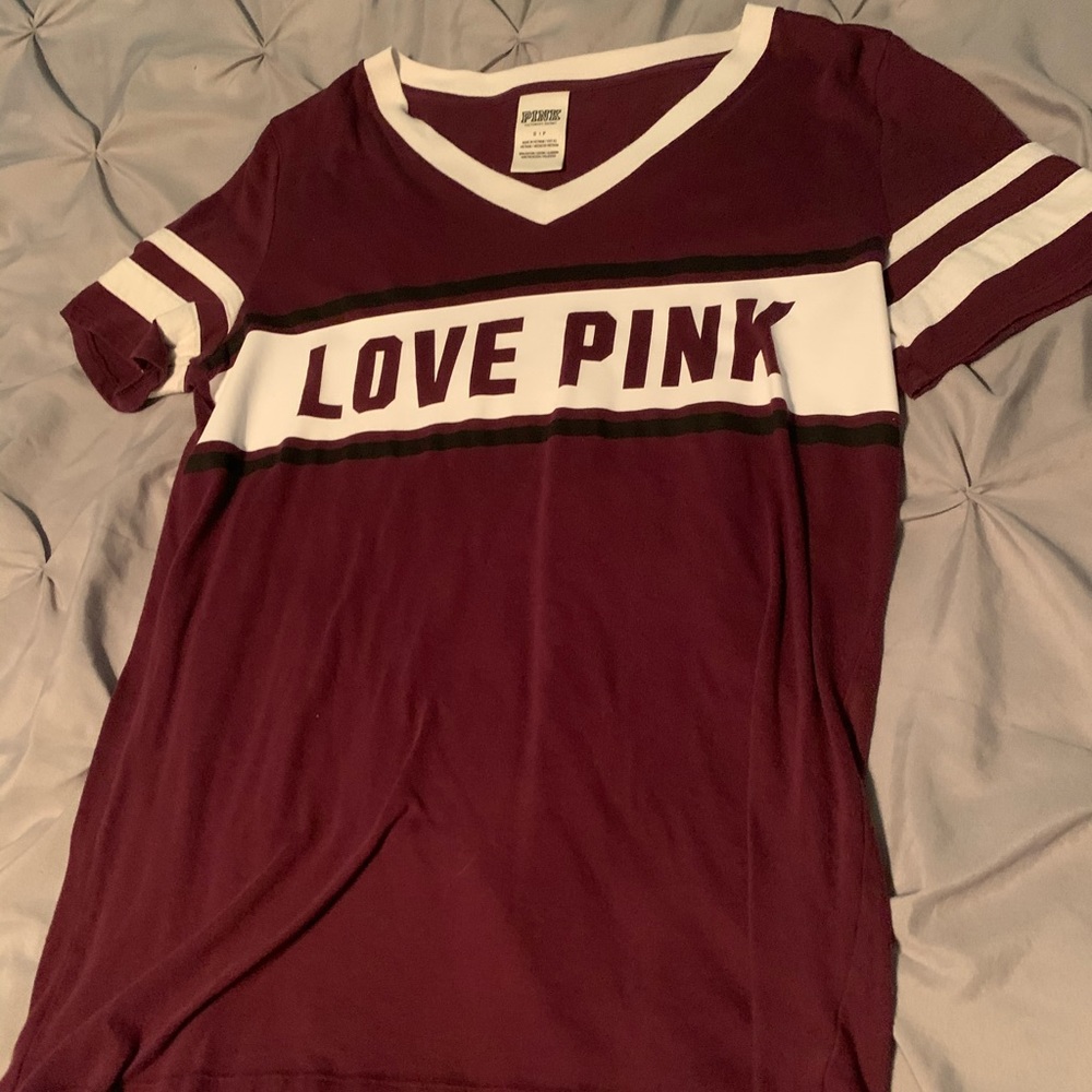 VS PINK T-SHIRT